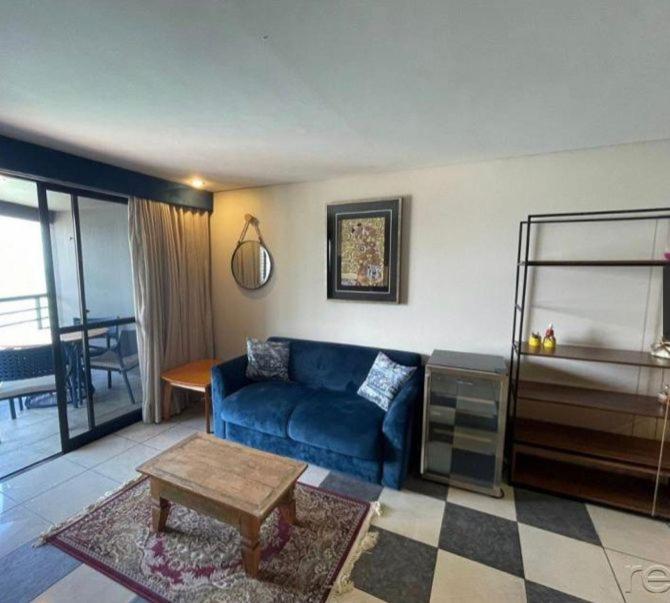 Flat Iate Plaza Na Beira Mar Com Vista Mar Appartement Fortaleza  Buitenkant foto