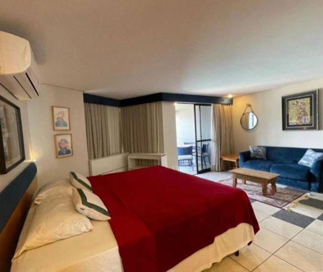 Flat Iate Plaza Na Beira Mar Com Vista Mar Appartement Fortaleza  Buitenkant foto