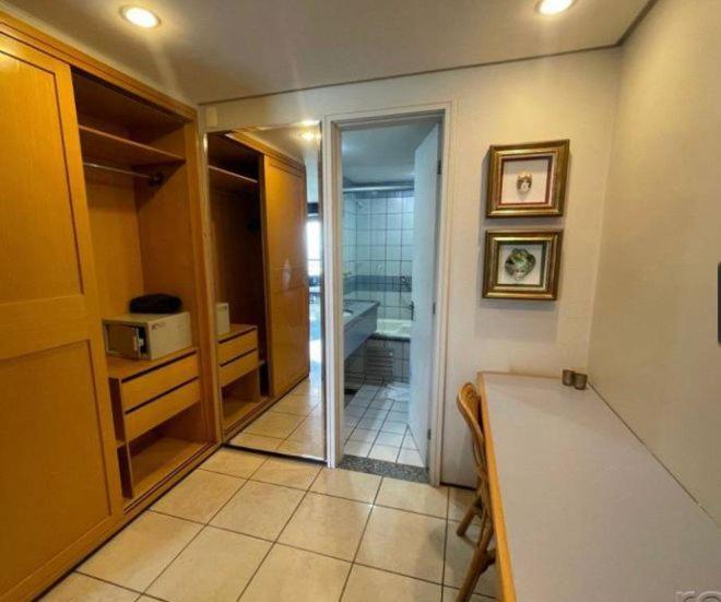 Flat Iate Plaza Na Beira Mar Com Vista Mar Appartement Fortaleza  Buitenkant foto