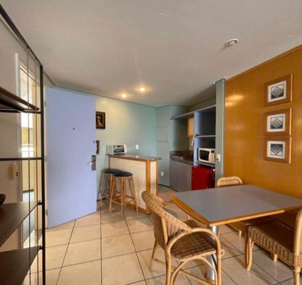 Flat Iate Plaza Na Beira Mar Com Vista Mar Appartement Fortaleza  Buitenkant foto