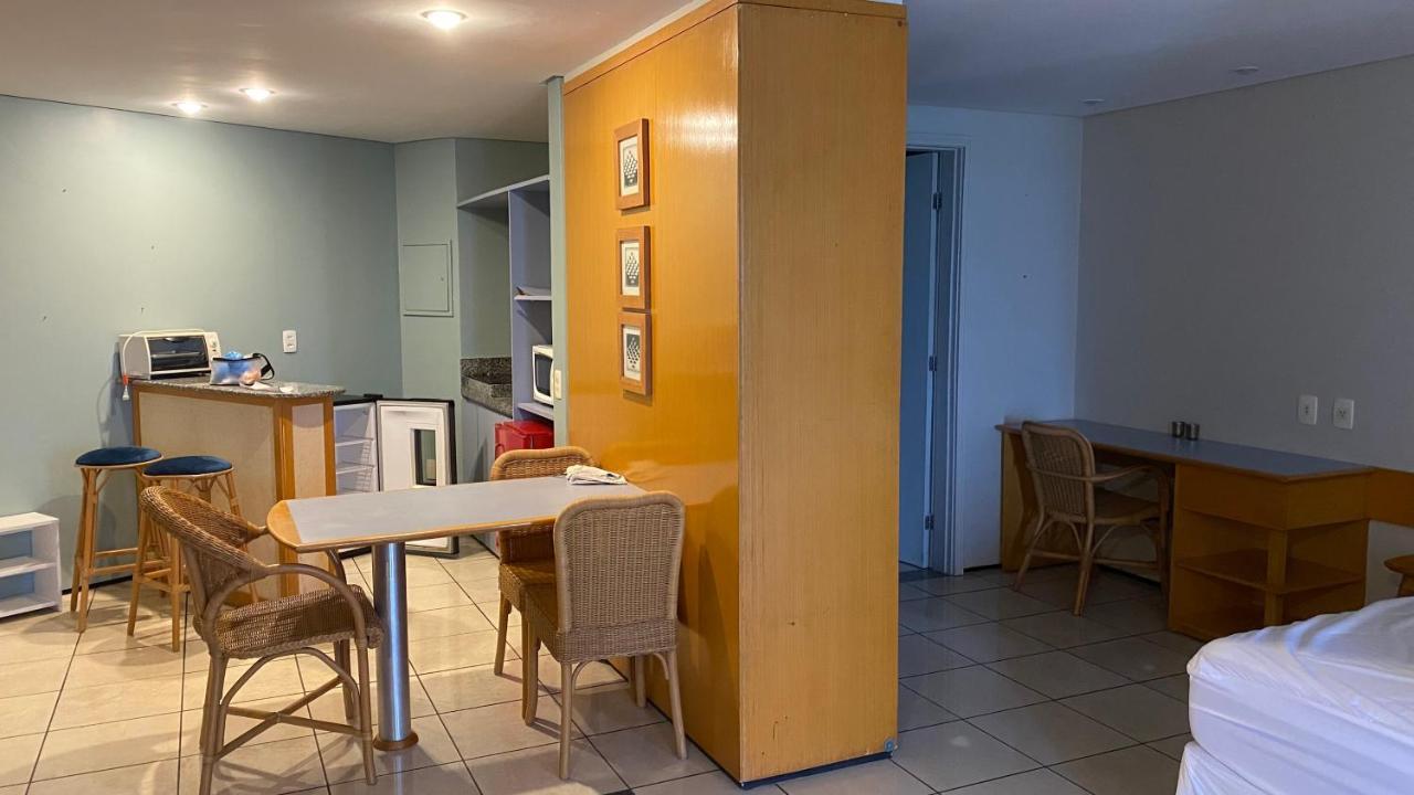 Flat Iate Plaza Na Beira Mar Com Vista Mar Appartement Fortaleza  Buitenkant foto