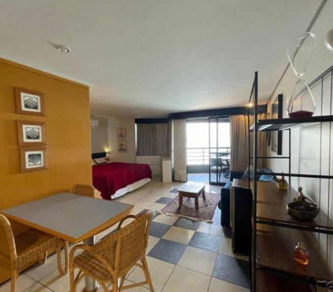 Flat Iate Plaza Na Beira Mar Com Vista Mar Appartement Fortaleza  Buitenkant foto