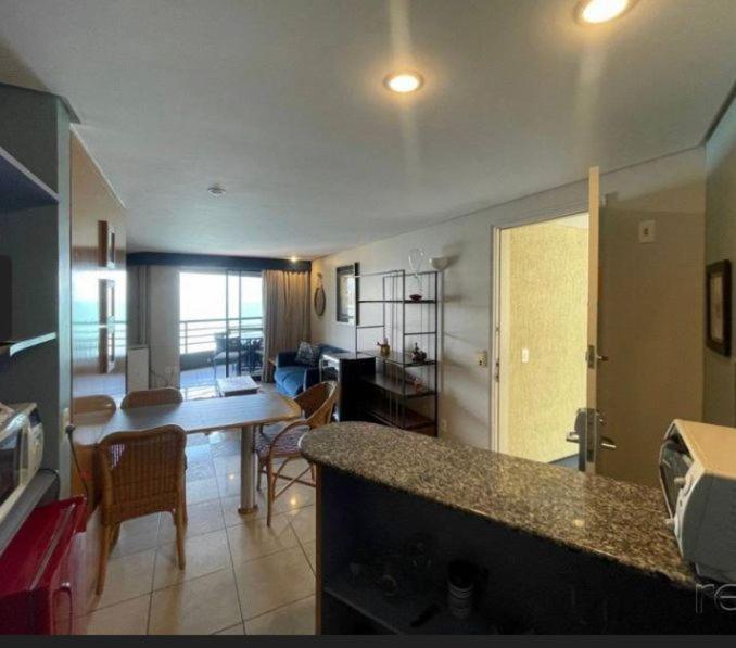 Flat Iate Plaza Na Beira Mar Com Vista Mar Appartement Fortaleza  Buitenkant foto
