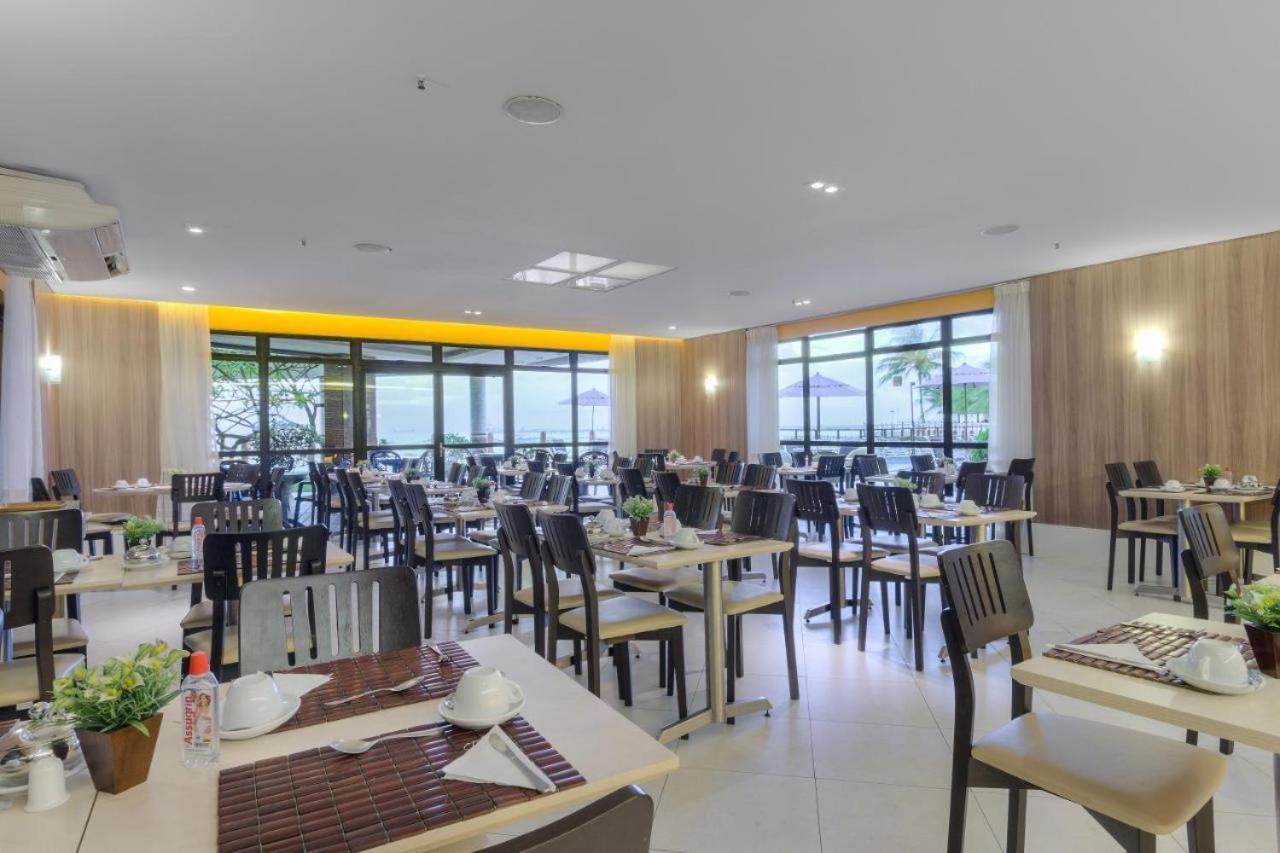Flat Iate Plaza Na Beira Mar Com Vista Mar Appartement Fortaleza  Buitenkant foto